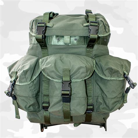 mochila de campanha exercito